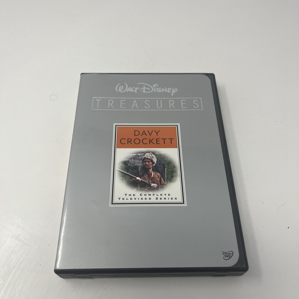 Walt Disney Treasures Davy Crockett The Complete Televised Series (DVD 2001)
